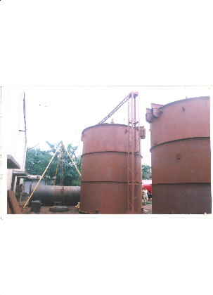 Manufacturers Exporters and Wholesale Suppliers of Carbon Steel Storage Tanks Ankleshwar Gujarat